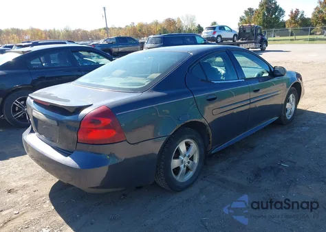 2008 Pontiac Grand Prix from USA, damaged, VIN 2G2WP552581143964